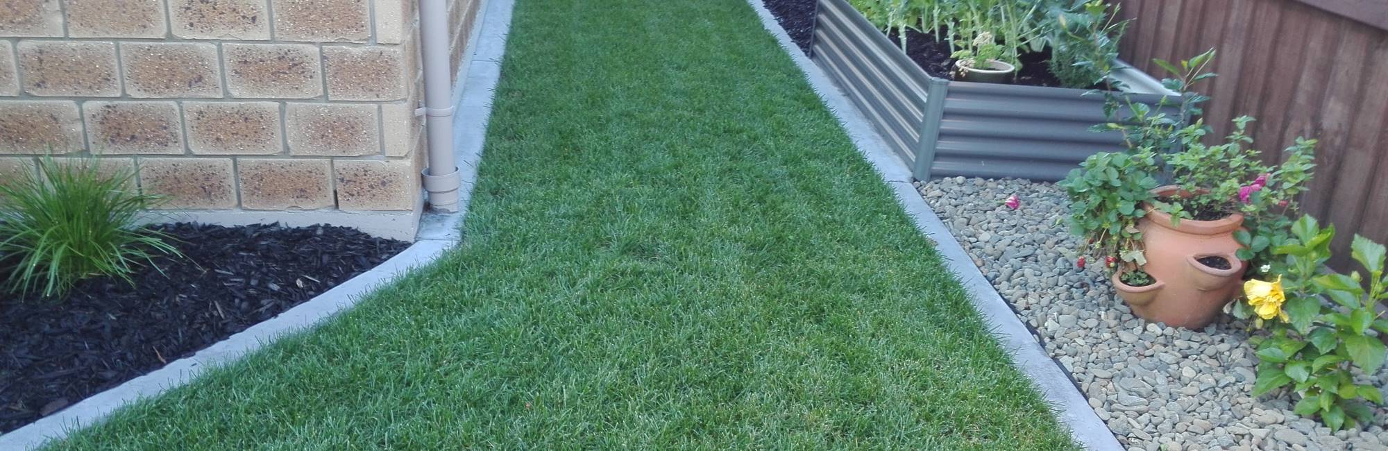 Garden edging Tauranga, garden edge Bay of Plenty, BOP