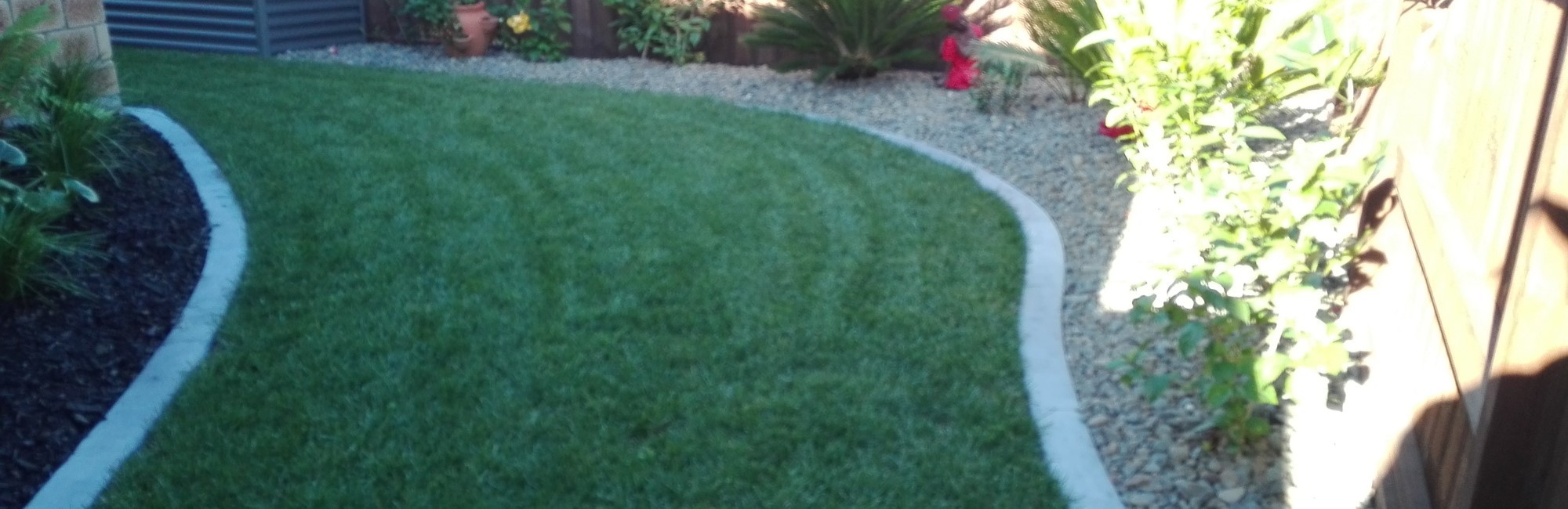 Garden edging Tauranga, garden edge Bay of Plenty, BOP