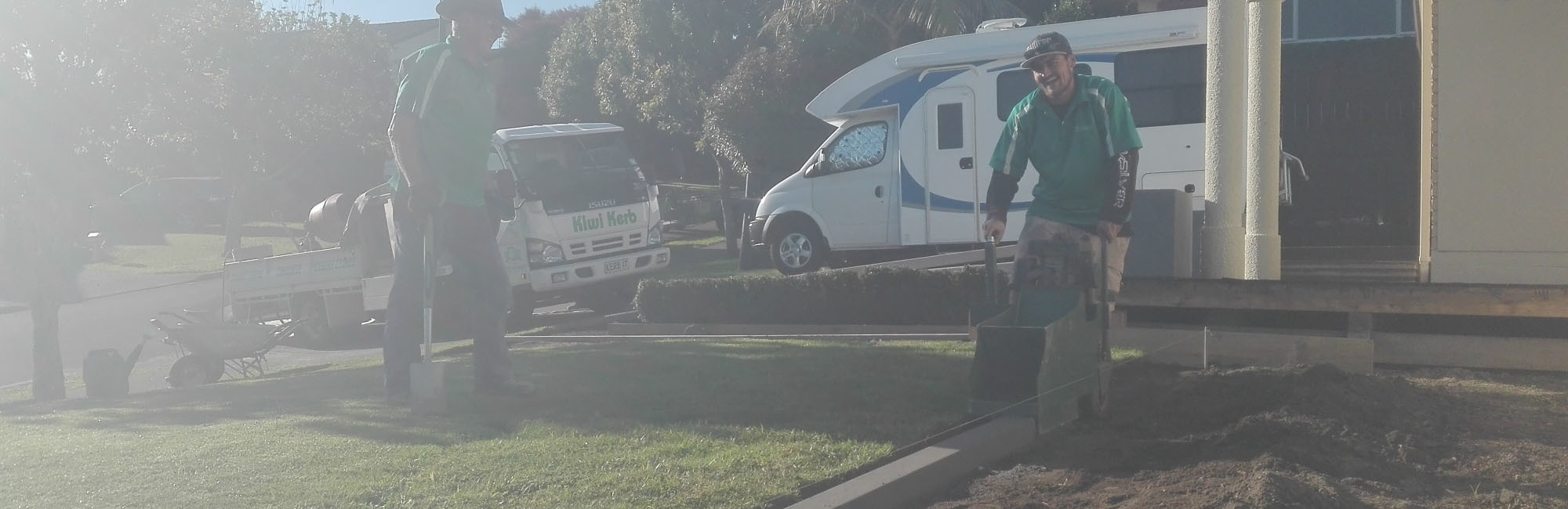 Garden edging Tauranga, garden edge Bay of Plenty, BOP