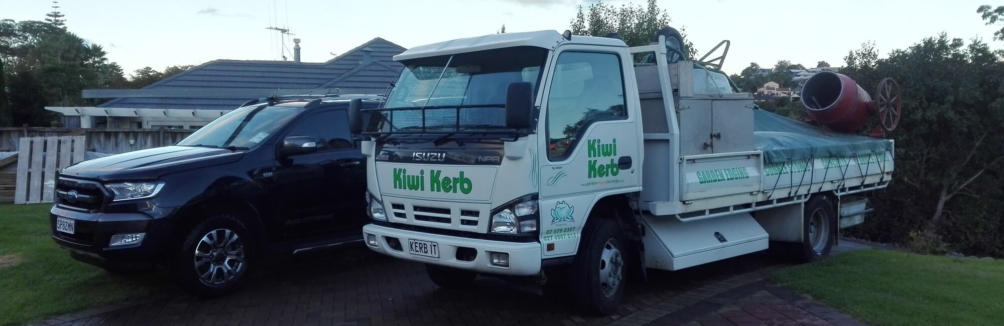 Garden edging Tauranga, garden edge Bay of Plenty, BOP