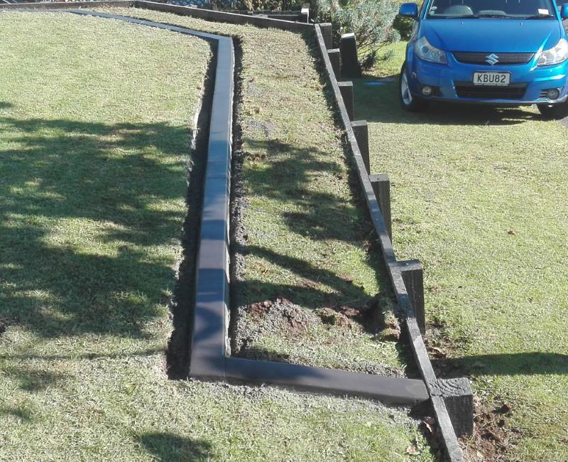 Garden edging Tauranga, garden edge Bay of Plenty, BOP